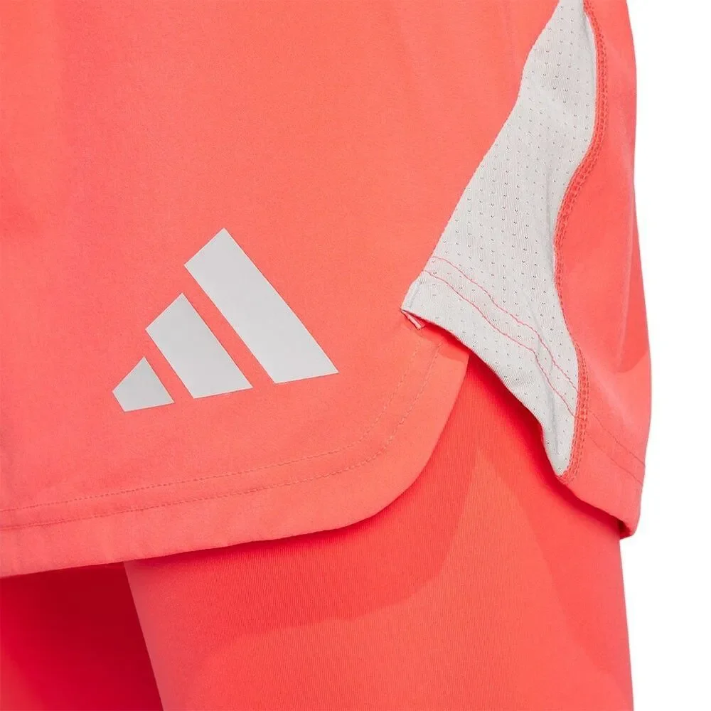 Adidas Tiro 25 Pro Goalkeeper Tights/Shorts Shock Red JH3311 Men's Large NEW